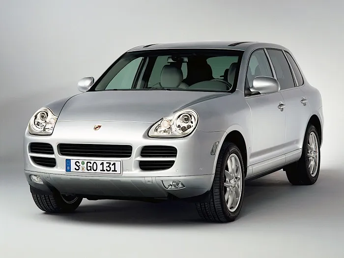 Primul Porsche Cayenne, 2002